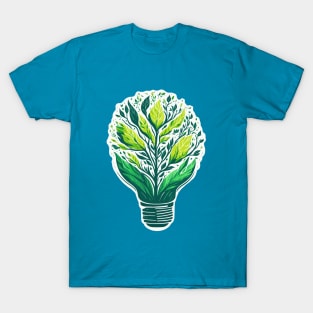 Environment Earth Day Recycle Reuse Renew Rethink T-Shirt